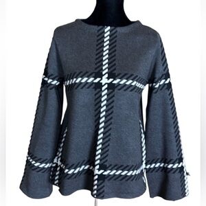 Premise dark gray boatneck sweater Size Medium